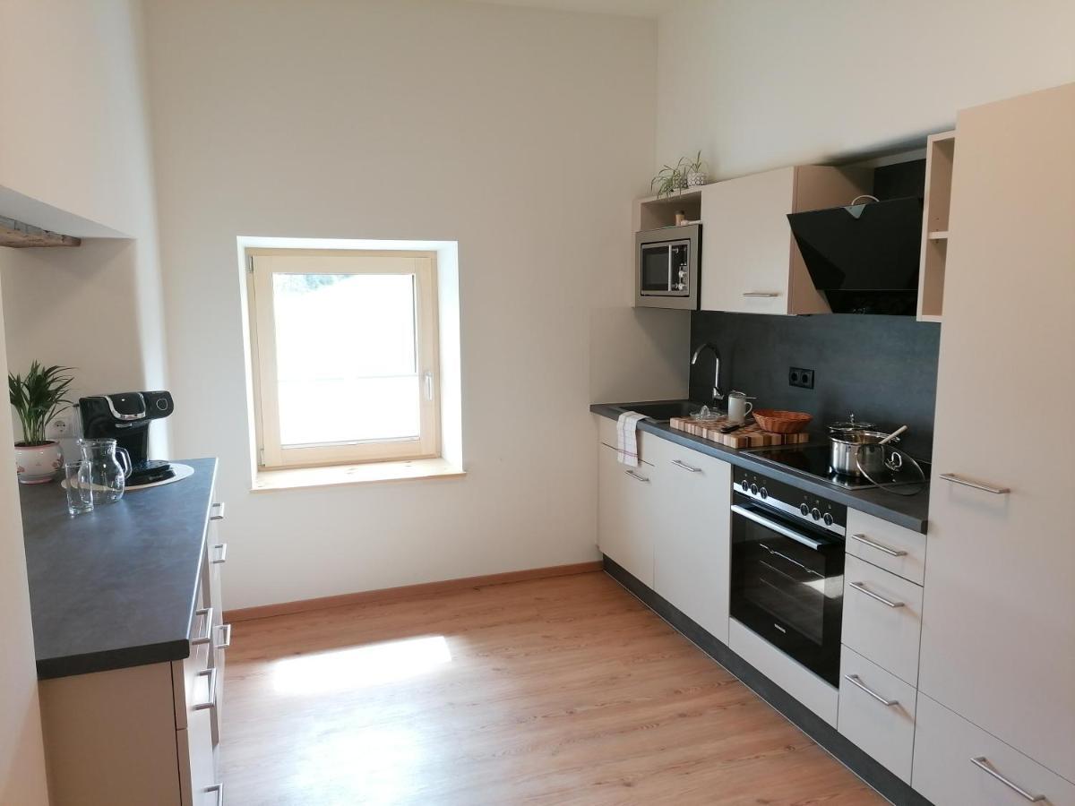 Riesenbauer Apartment Zeutschach ภายนอก รูปภาพ