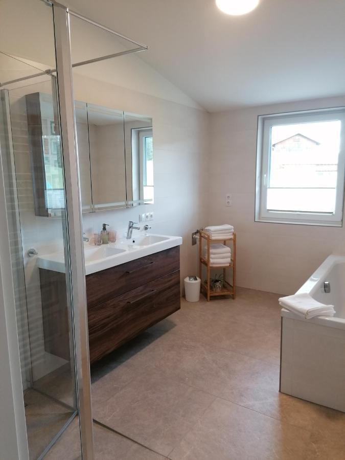 Riesenbauer Apartment Zeutschach ภายนอก รูปภาพ