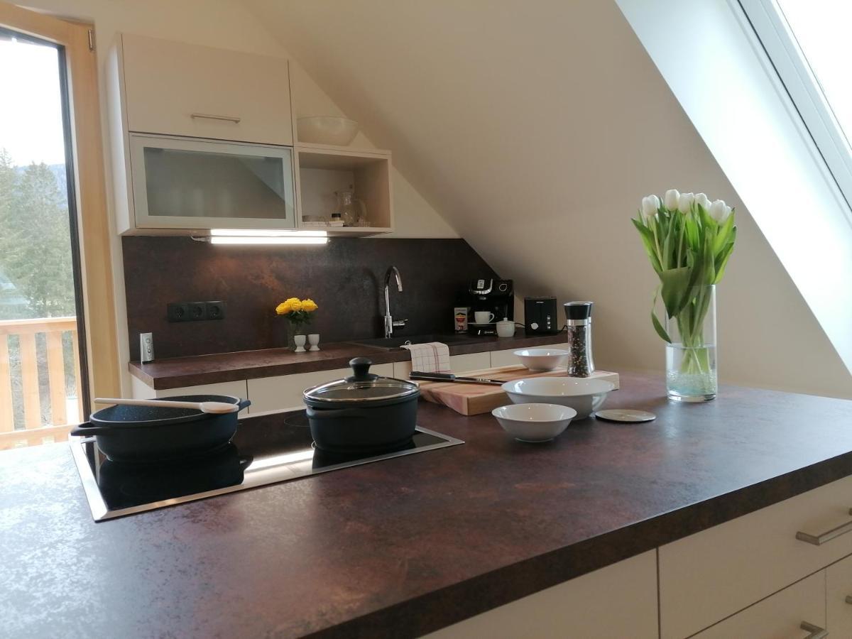 Riesenbauer Apartment Zeutschach ภายนอก รูปภาพ