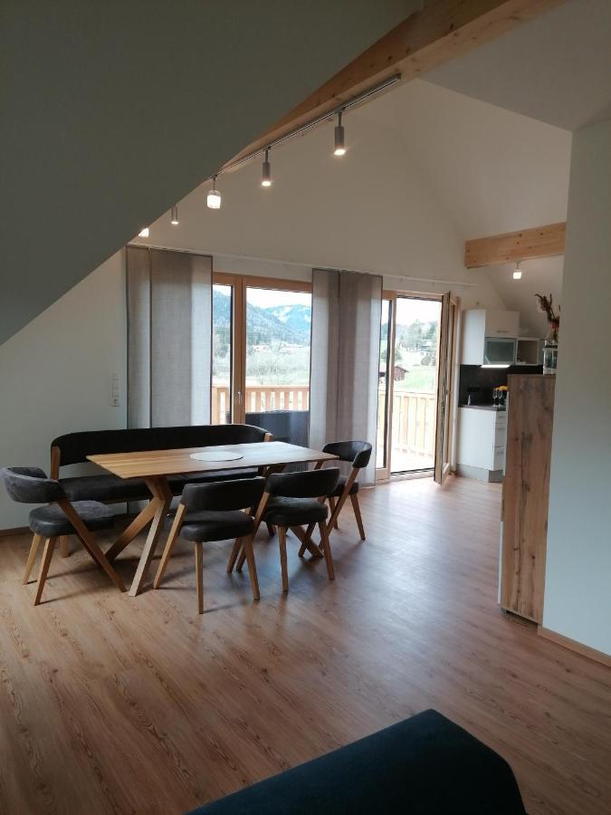 Riesenbauer Apartment Zeutschach ภายนอก รูปภาพ