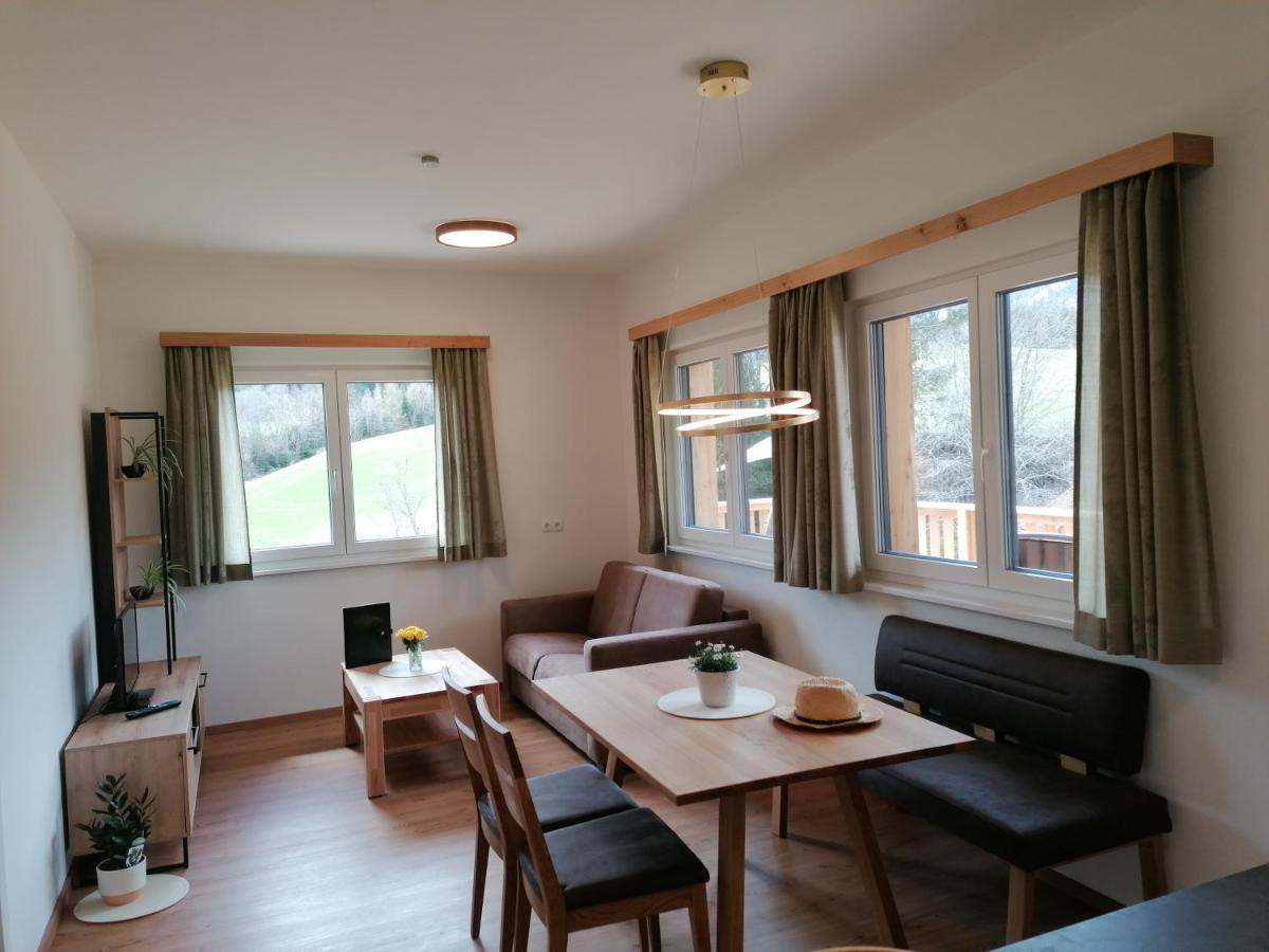 Riesenbauer Apartment Zeutschach ภายนอก รูปภาพ