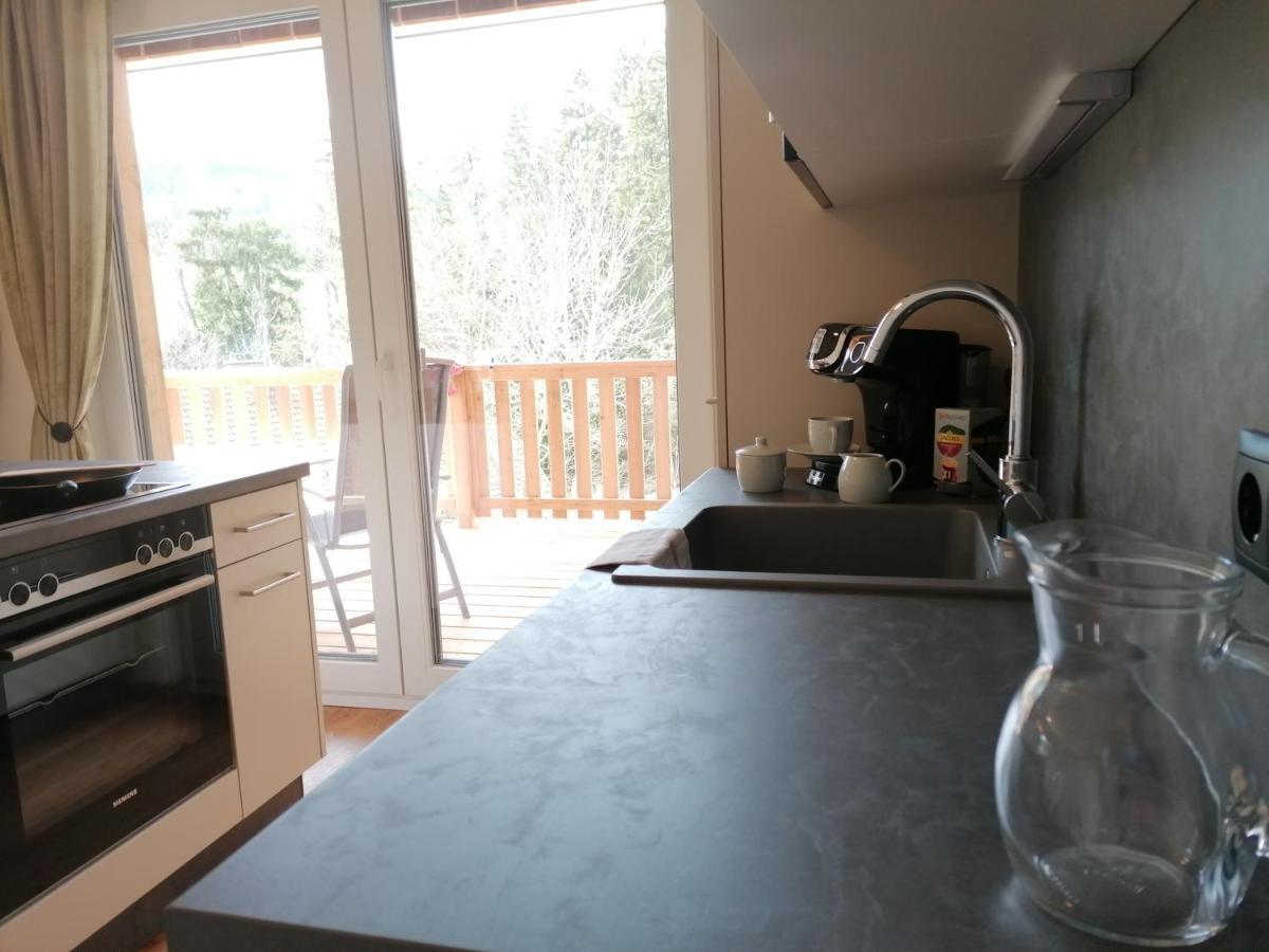 Riesenbauer Apartment Zeutschach ภายนอก รูปภาพ