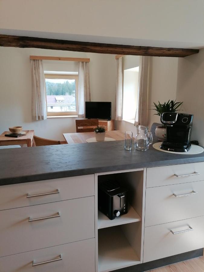 Riesenbauer Apartment Zeutschach ภายนอก รูปภาพ