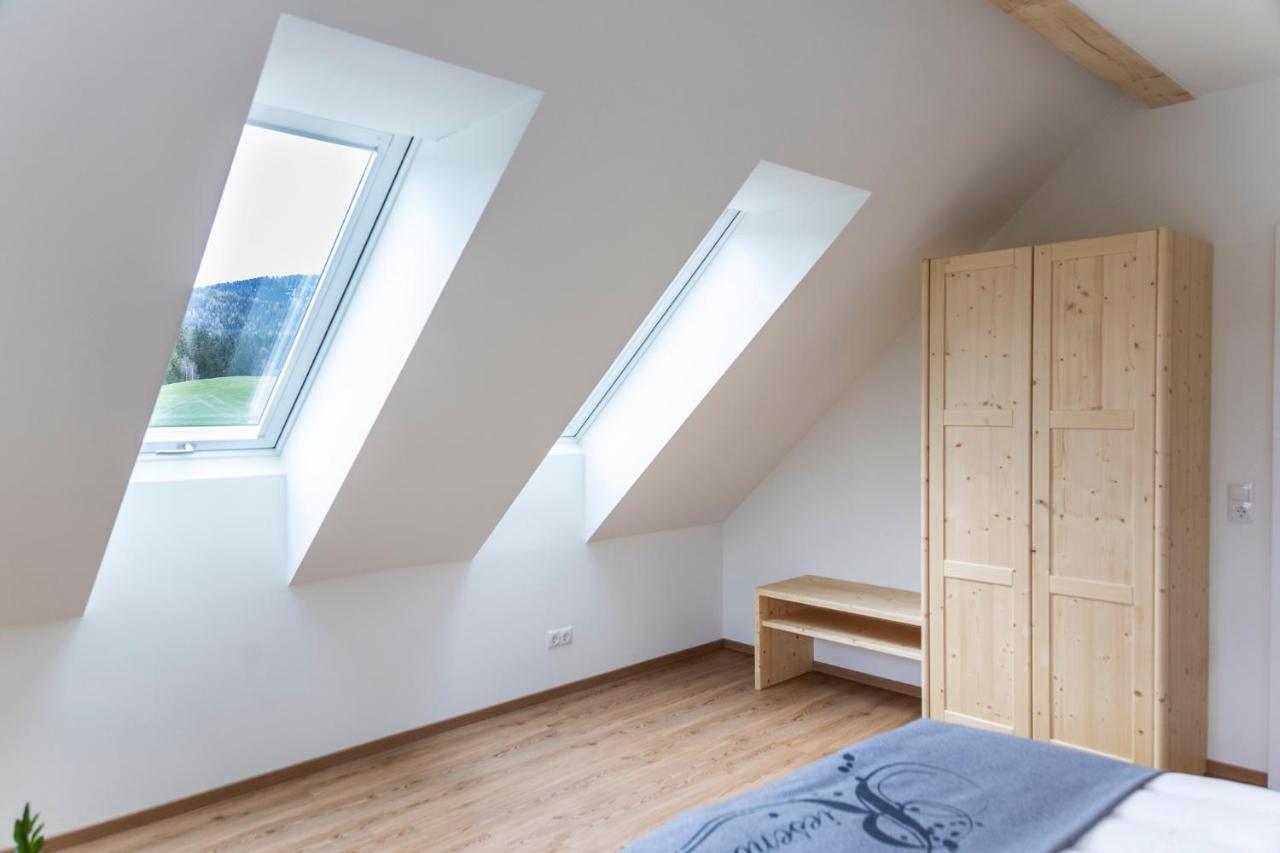 Riesenbauer Apartment Zeutschach ภายนอก รูปภาพ