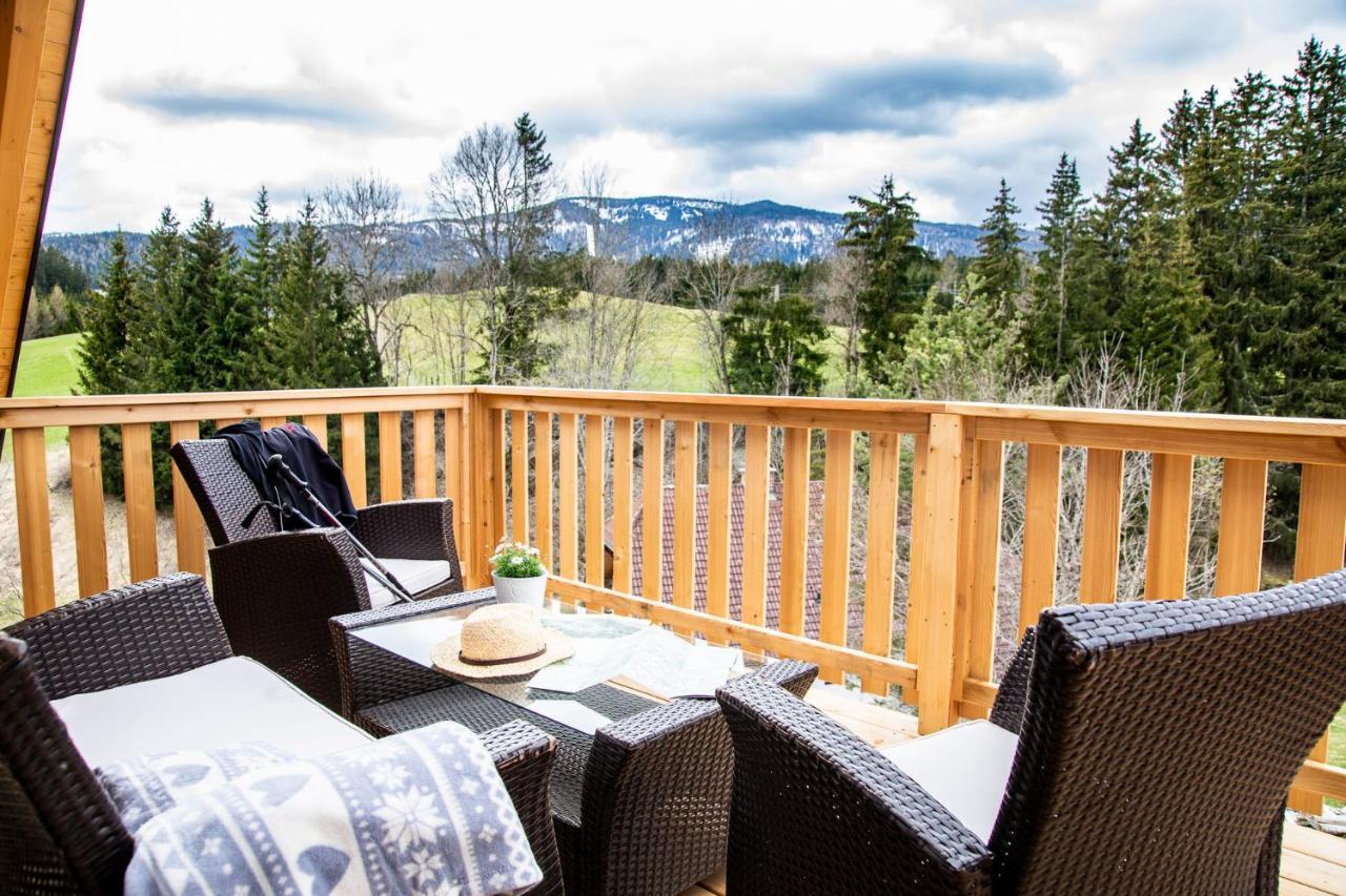 Riesenbauer Apartment Zeutschach ภายนอก รูปภาพ