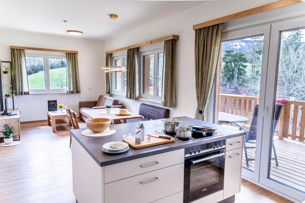 Riesenbauer Apartment Zeutschach ภายนอก รูปภาพ